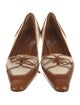 Lambertson Truex Canvas Pumps