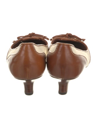 Lambertson Truex Canvas Pumps