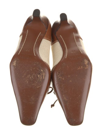 Lambertson Truex Canvas Pumps