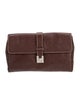 Lambertson Truex Leather Clutch