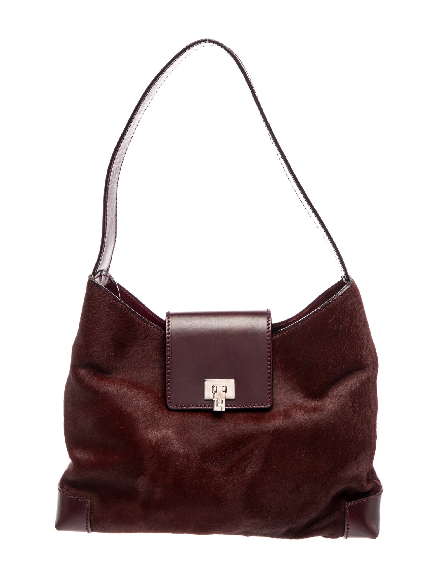 Lambertson Truex Ponyhair Shoulder Bag