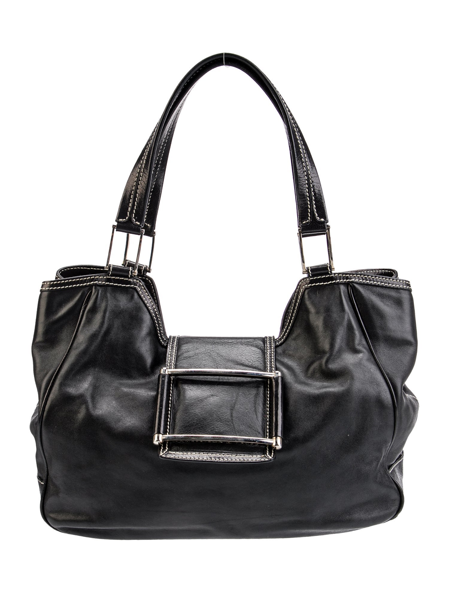 Lambertson Truex Leather Shoulder Bag