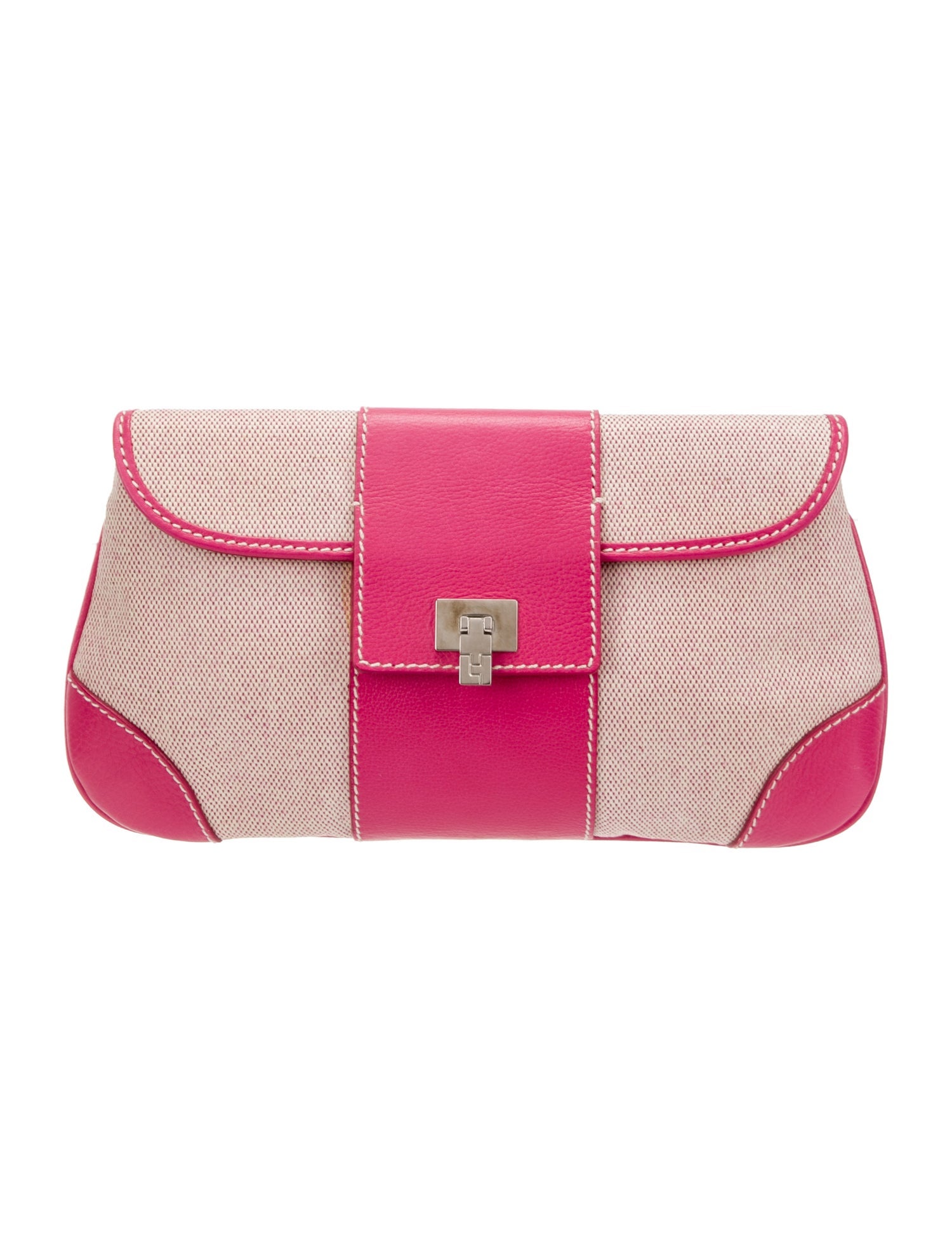 Lambertson Truex Canvas Clutch