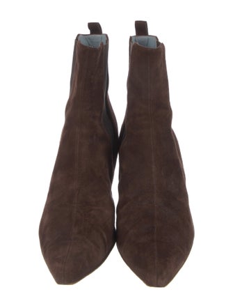 Lambertson Truex Suede Chelsea Boots