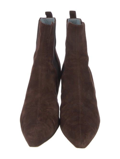 Lambertson Truex Suede Chelsea Boots