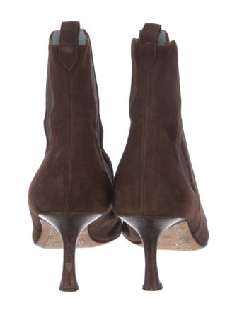 Lambertson Truex Suede Chelsea Boots