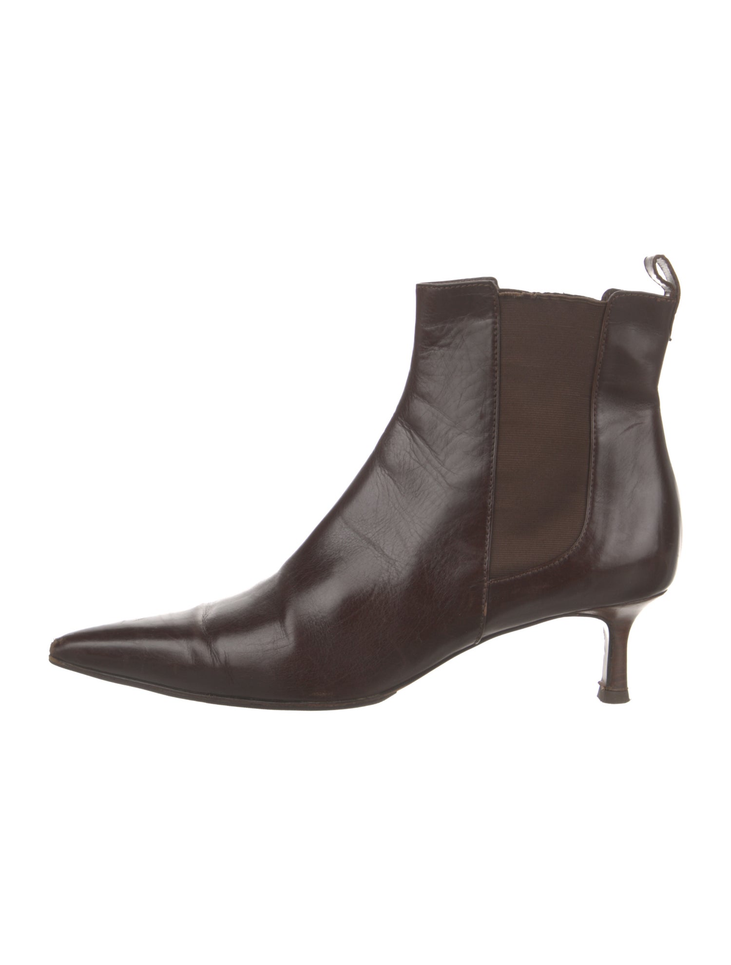 Lambertson Truex Leather Chelsea Boots