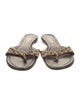 Lambertson Truex Ponyhair Animal Print Slides