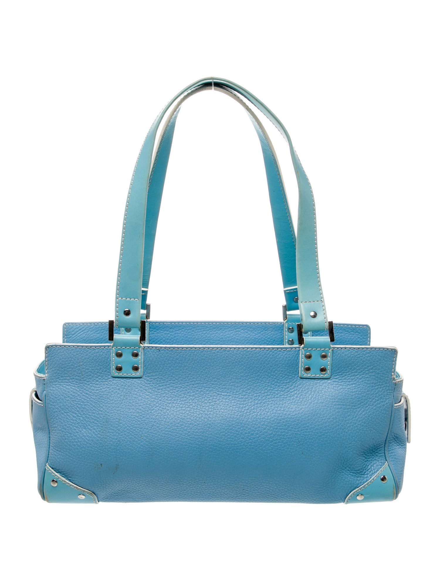 Lambertson Truex Leather Shoulder Bag