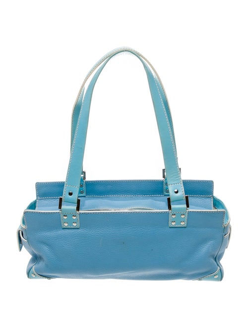 Lambertson Truex Leather Shoulder Bag