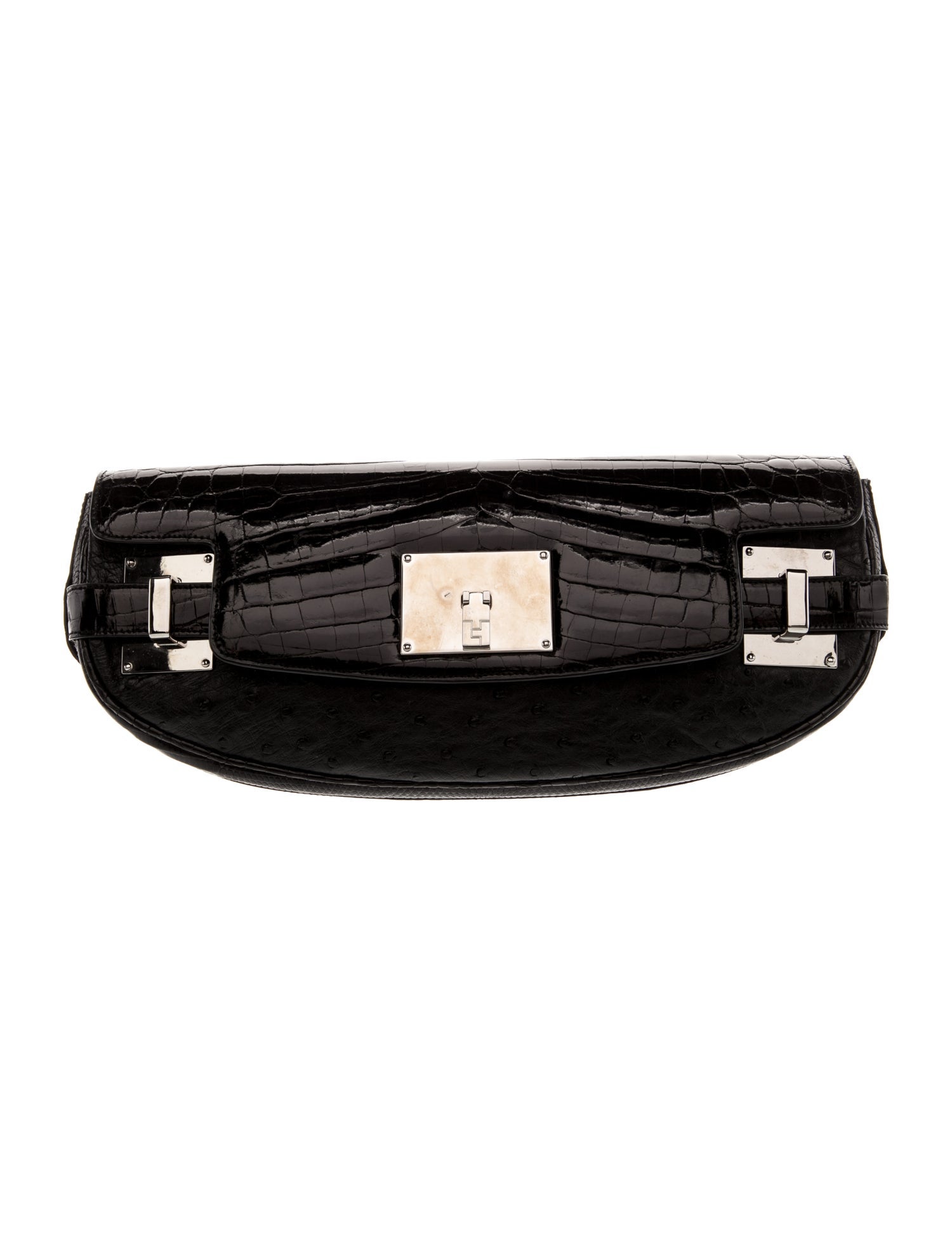 Lambertson Truex Leather Clutch