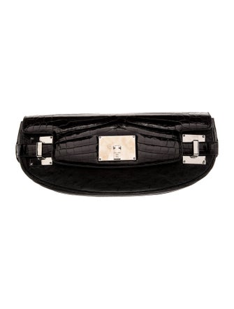 Lambertson Truex Leather Clutch
