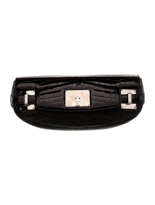 Lambertson Truex Leather Clutch