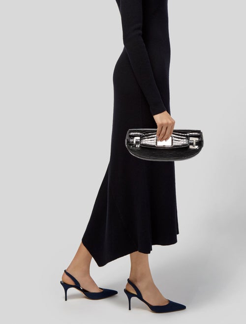 Lambertson Truex Leather Clutch