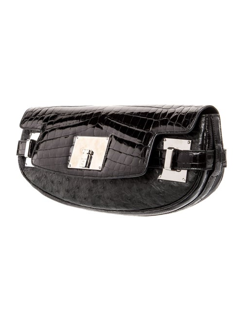 Lambertson Truex Leather Clutch
