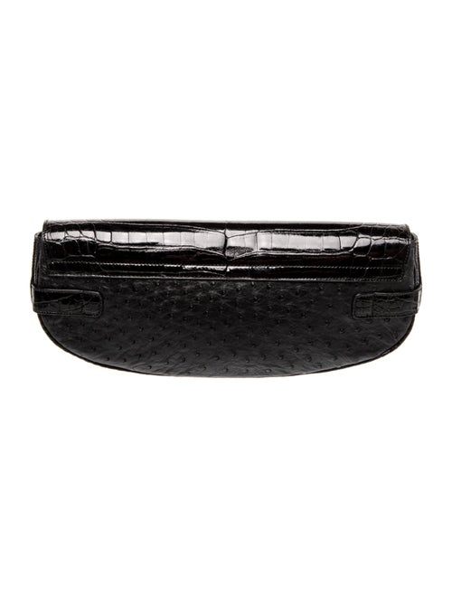 Lambertson Truex Leather Clutch
