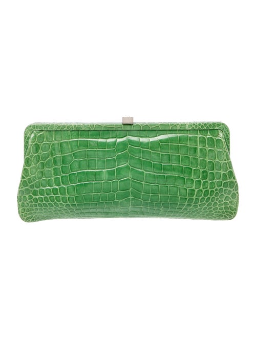 Lambertson Truex Crocodile Evening Bag