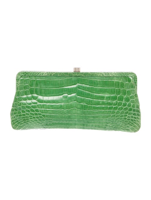 Lambertson Truex Crocodile Evening Bag