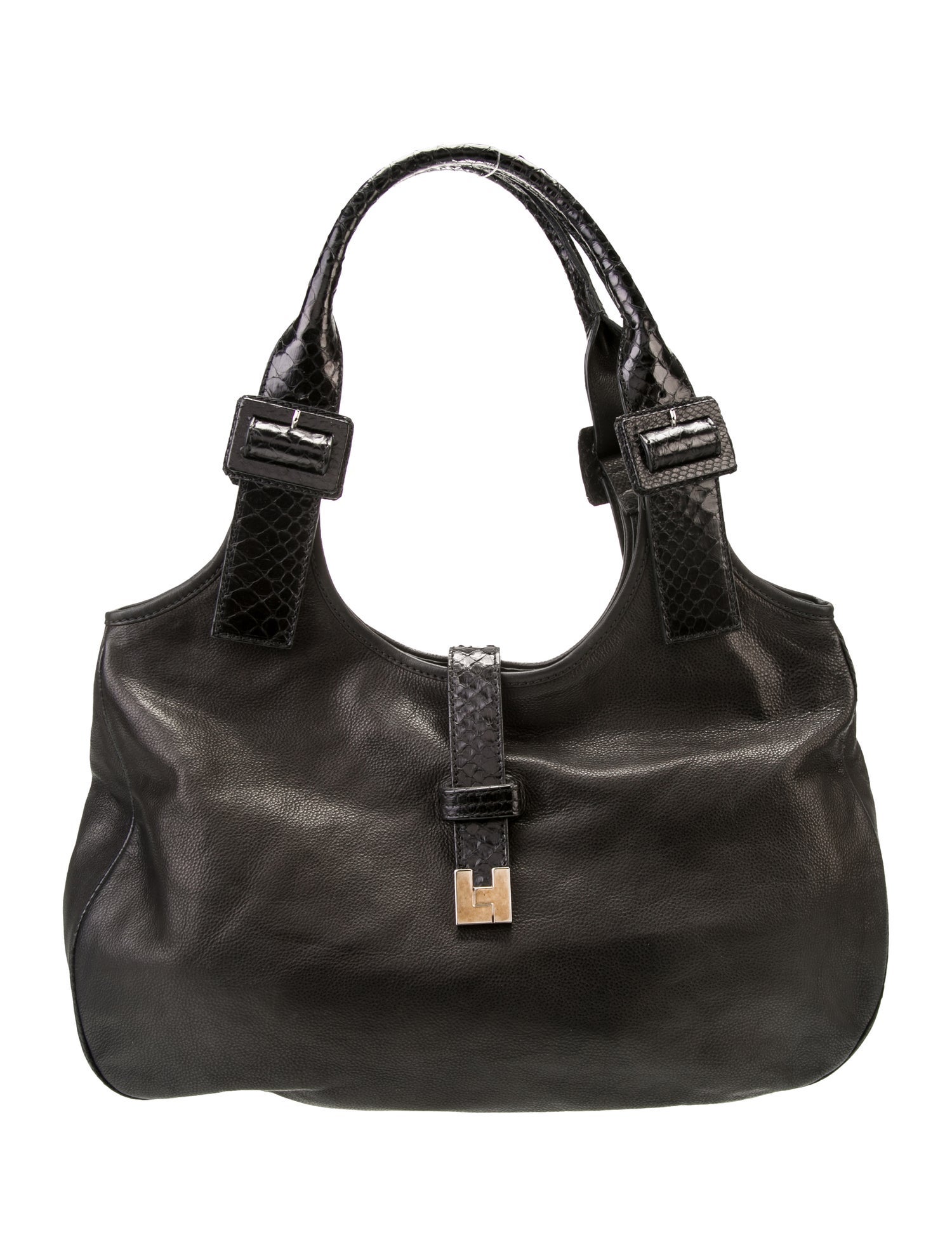 Lambertson Truex Leather Shoulder Bag