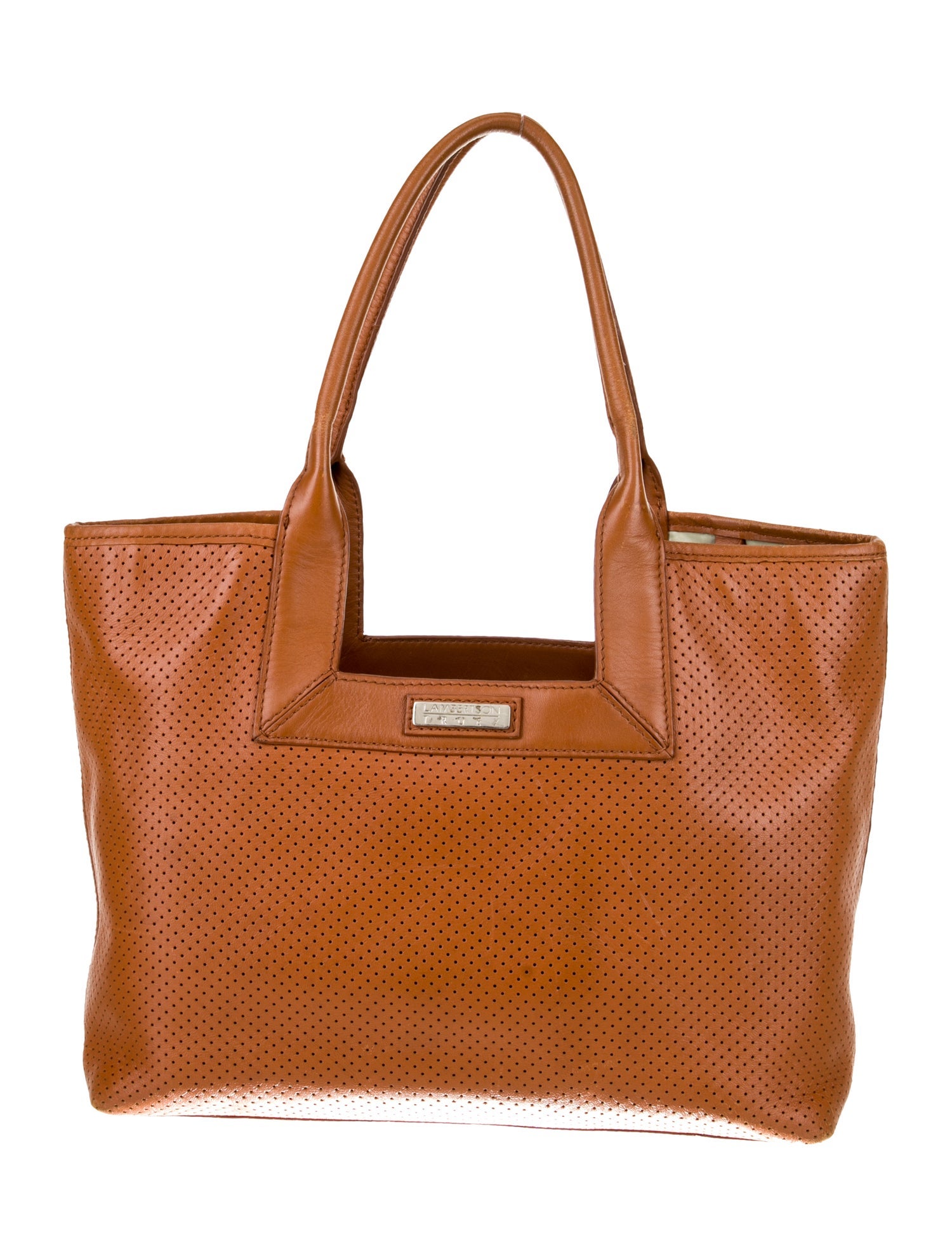 Lambertson Truex Leather Shoulder Bag