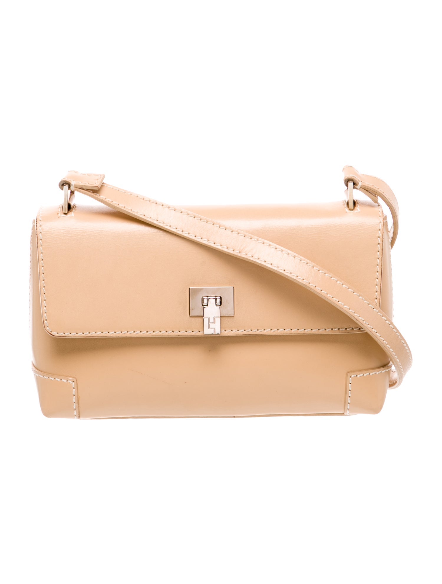 Lambertson Truex Leather Shoulder Bag