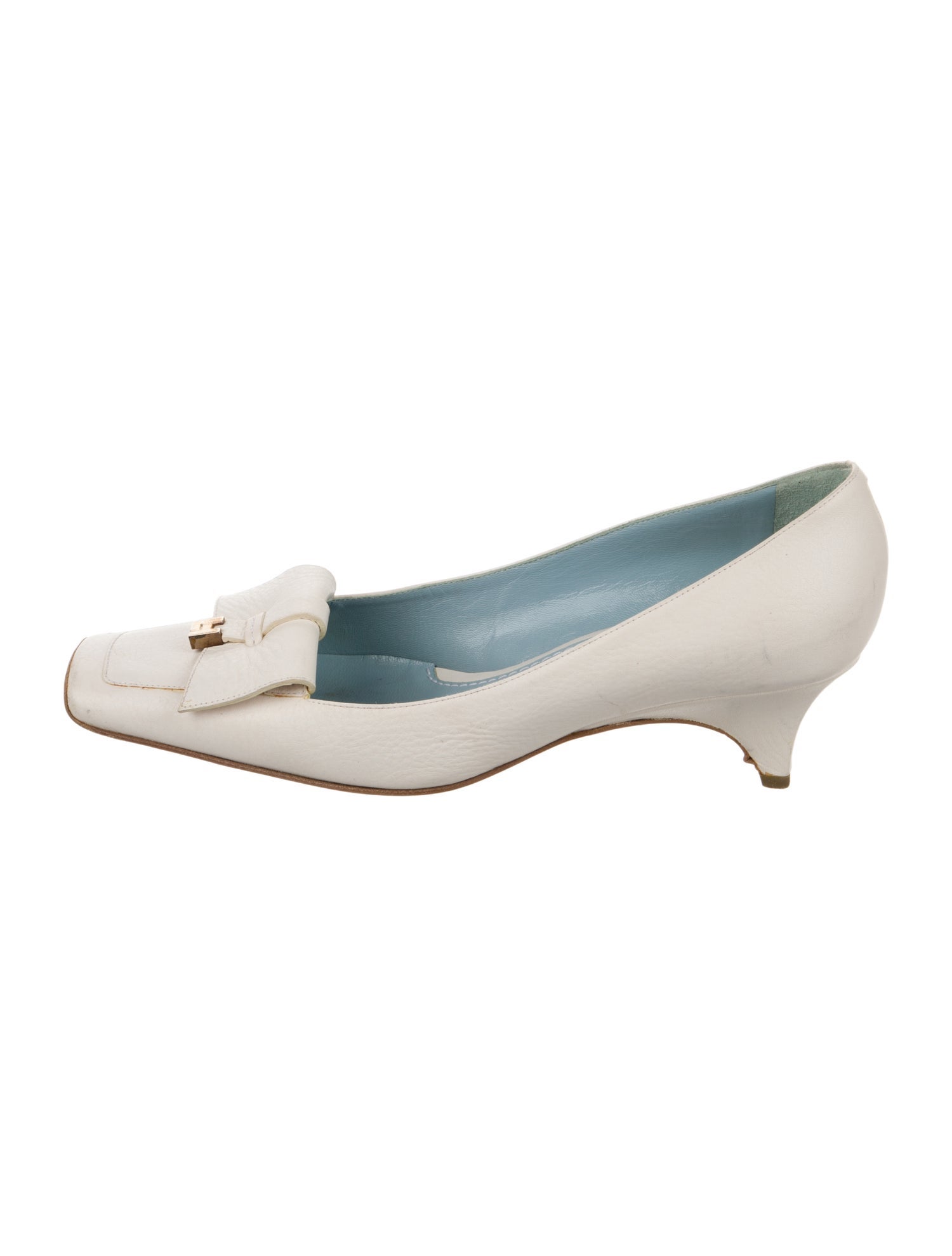 Lambertson Truex Leather Pumps
