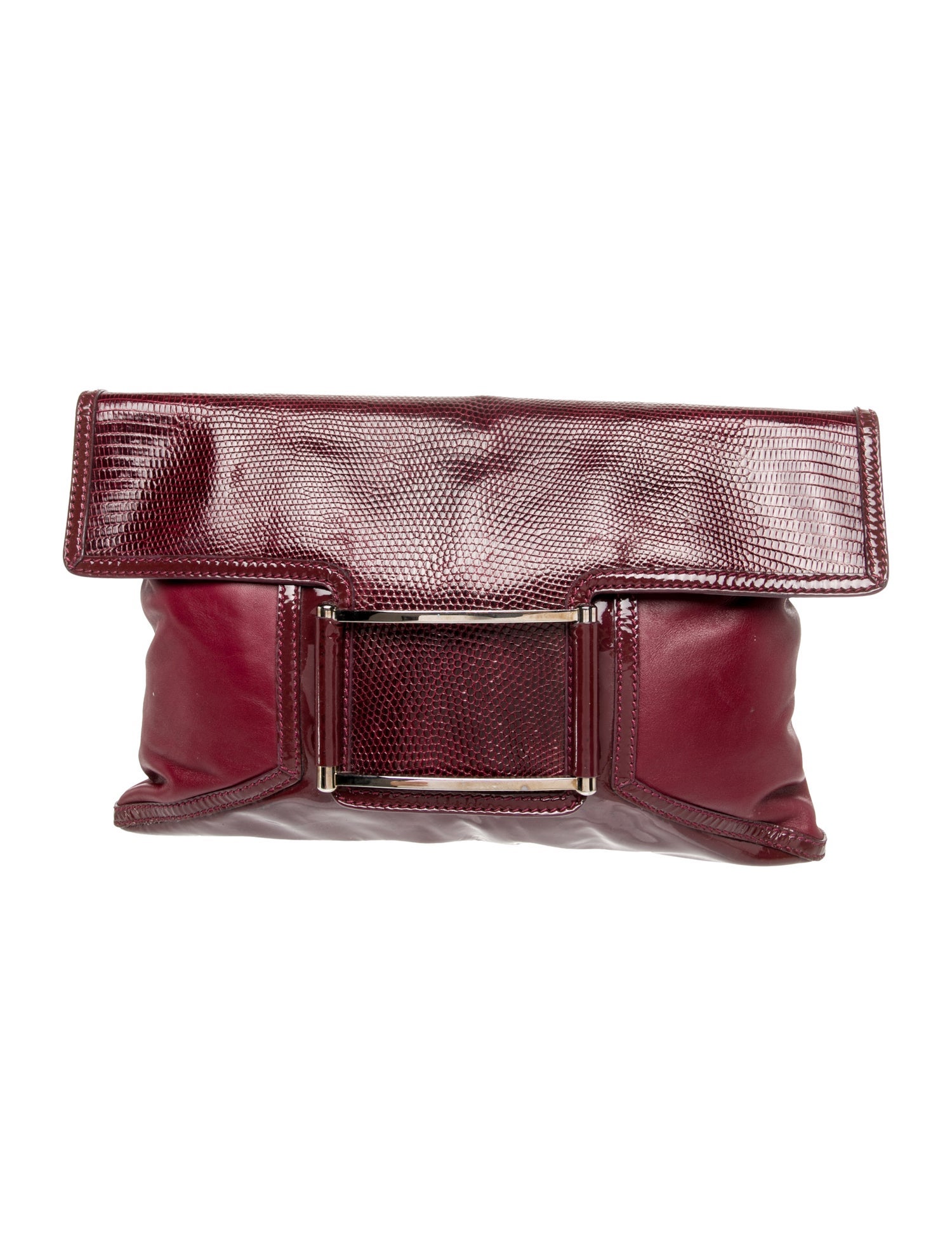 Lambertson Truex Leather Clutch