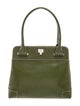 Lambertson Truex Leather Top Handle Bag