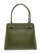 Lambertson Truex Leather Top Handle Bag