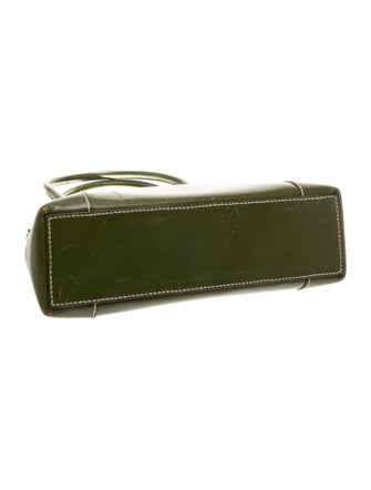 Lambertson Truex Leather Top Handle Bag