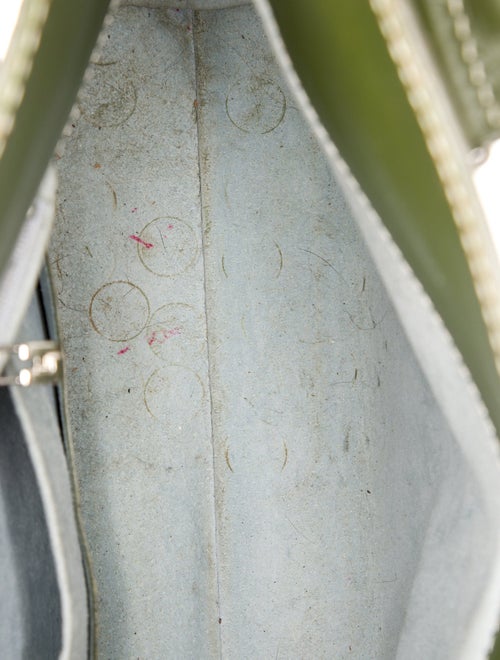 Lambertson Truex Leather Top Handle Bag