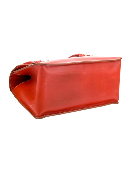 Lambertson Truex Leather Top Handle Bag