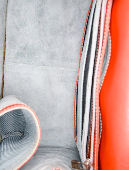 Lambertson Truex Leather Top Handle Bag