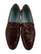 Lambertson Truex Alligator Ballet Flats
