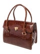 Lambertson Truex Crocodile Shoulder Bag