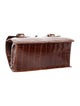 Lambertson Truex Crocodile Shoulder Bag