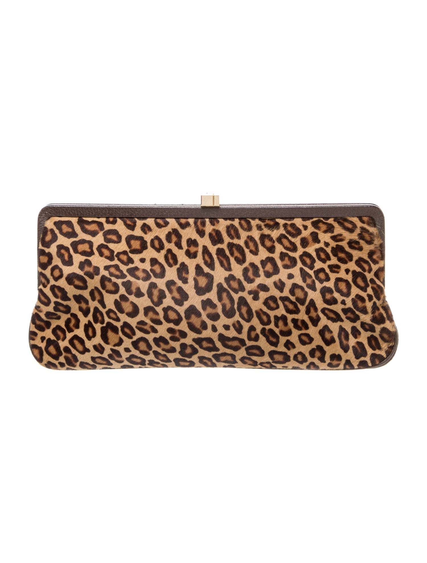 Lambertson Truex Ponyhair Clutch
