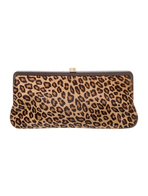Lambertson Truex Ponyhair Clutch