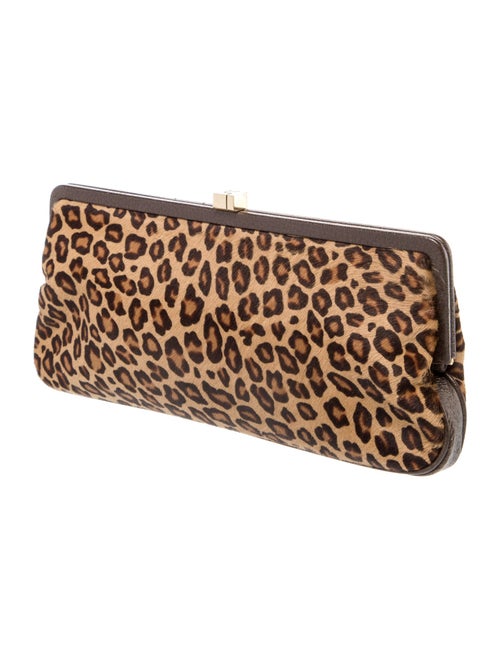 Lambertson Truex Ponyhair Clutch