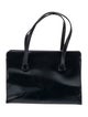 Lambertson Truex Leather Top Handle Bag
