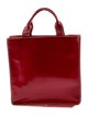 Lambertson Truex Leather Top Handle Bag