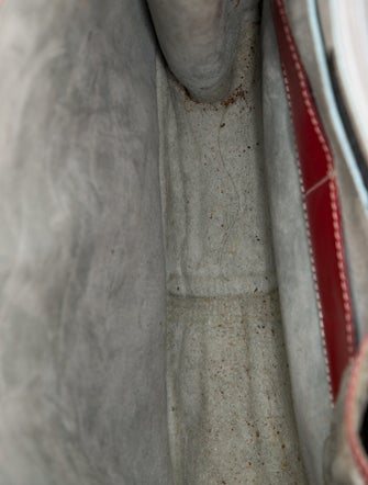 Lambertson Truex Leather Top Handle Bag