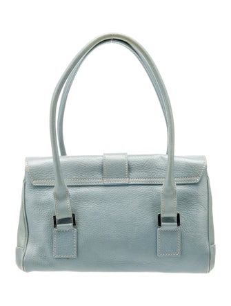 Lambertson Truex Leather Top Handle Bag