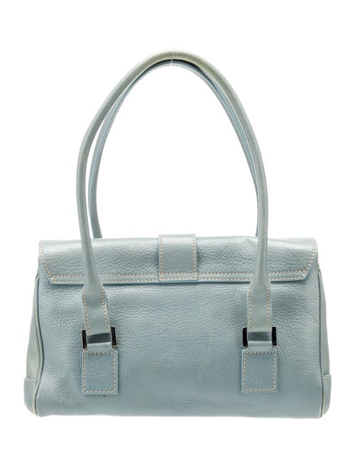 Lambertson Truex Leather Top Handle Bag