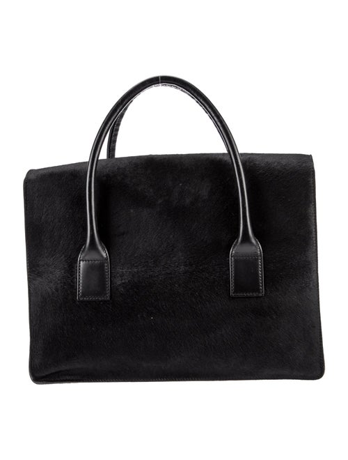 Lambertson Truex Ponyhair Top Handle Bag