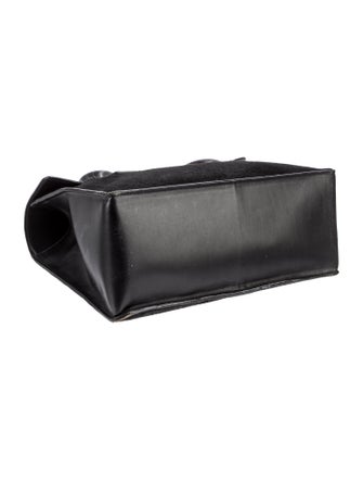 Lambertson Truex Ponyhair Top Handle Bag