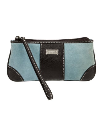 Lambertson Truex Suede Clutch