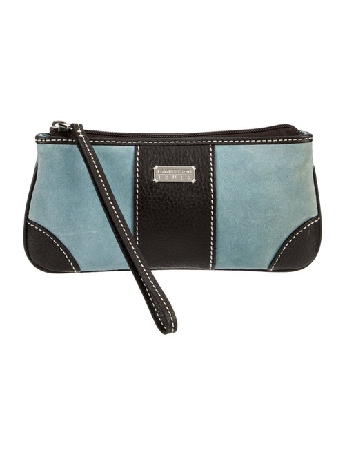 Lambertson Truex Suede Clutch