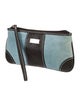 Lambertson Truex Suede Clutch