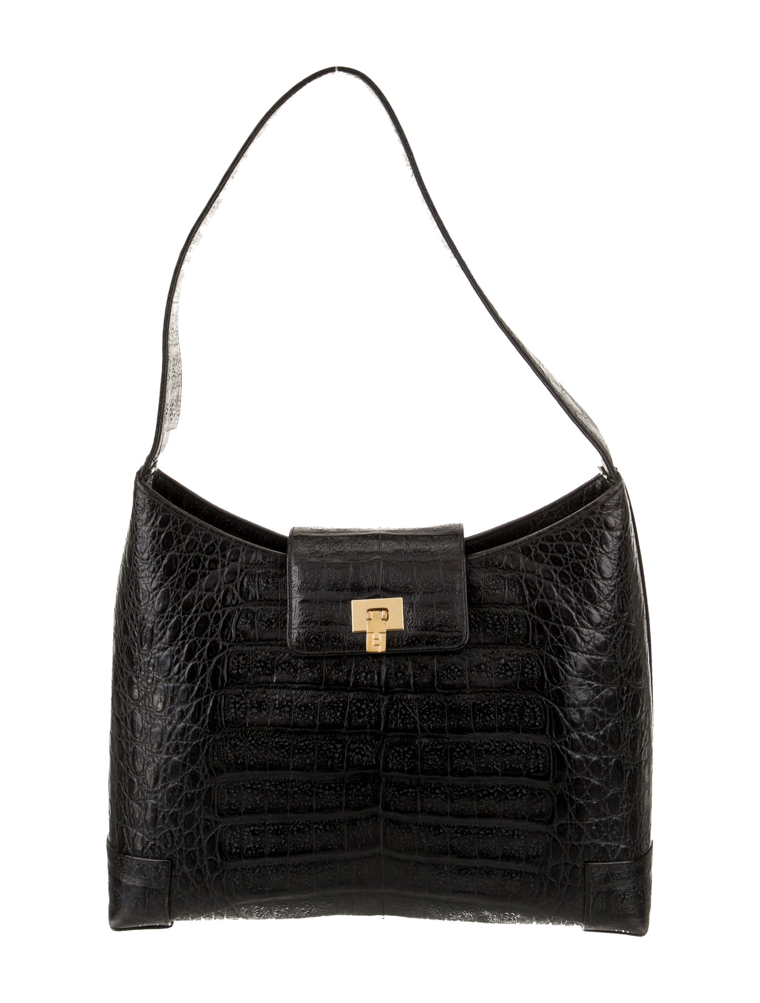 Lambertson Truex Leather Shoulder Bag